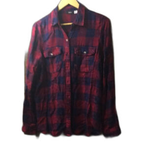 BDG checkered shirt